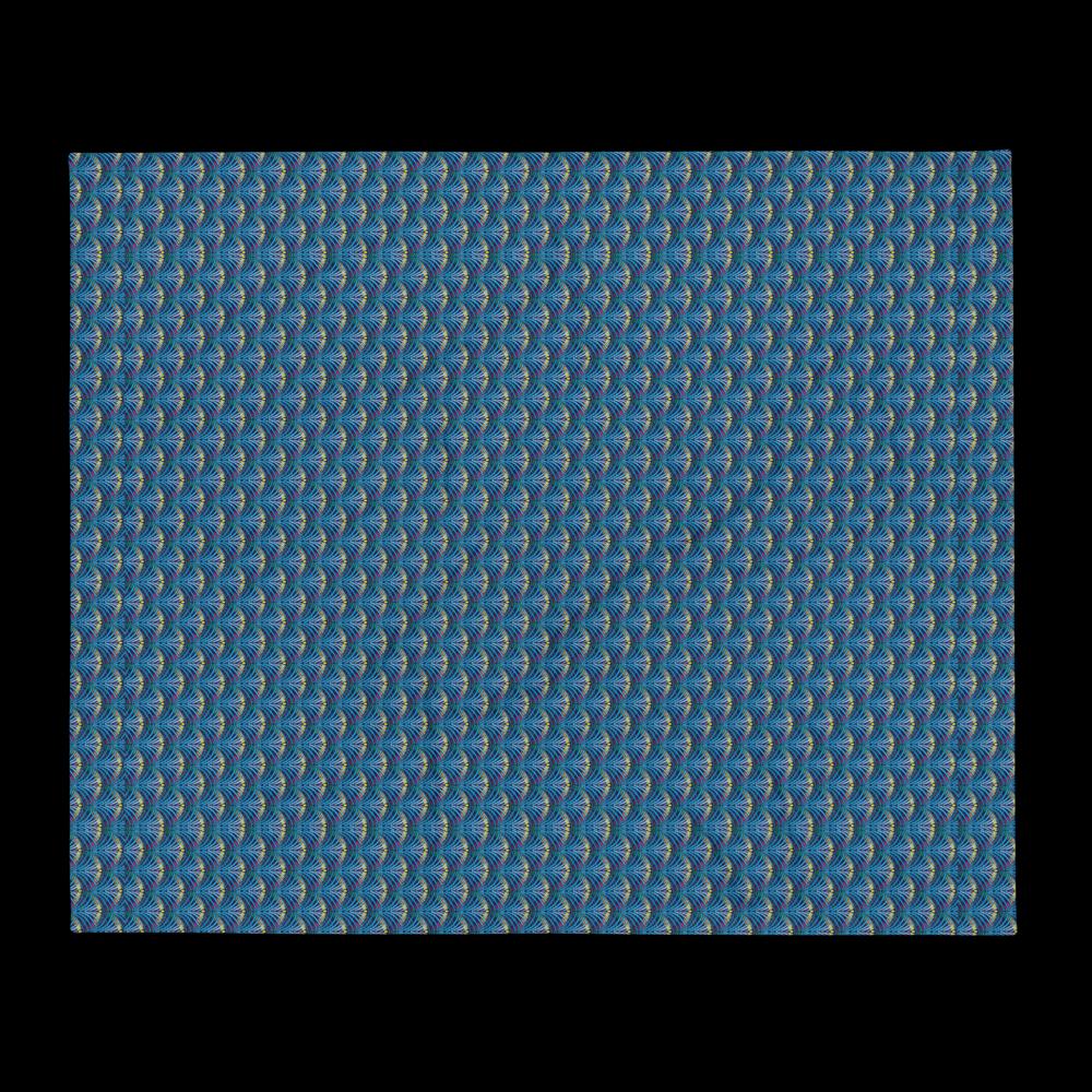 Autumn Forest Throw Blanket