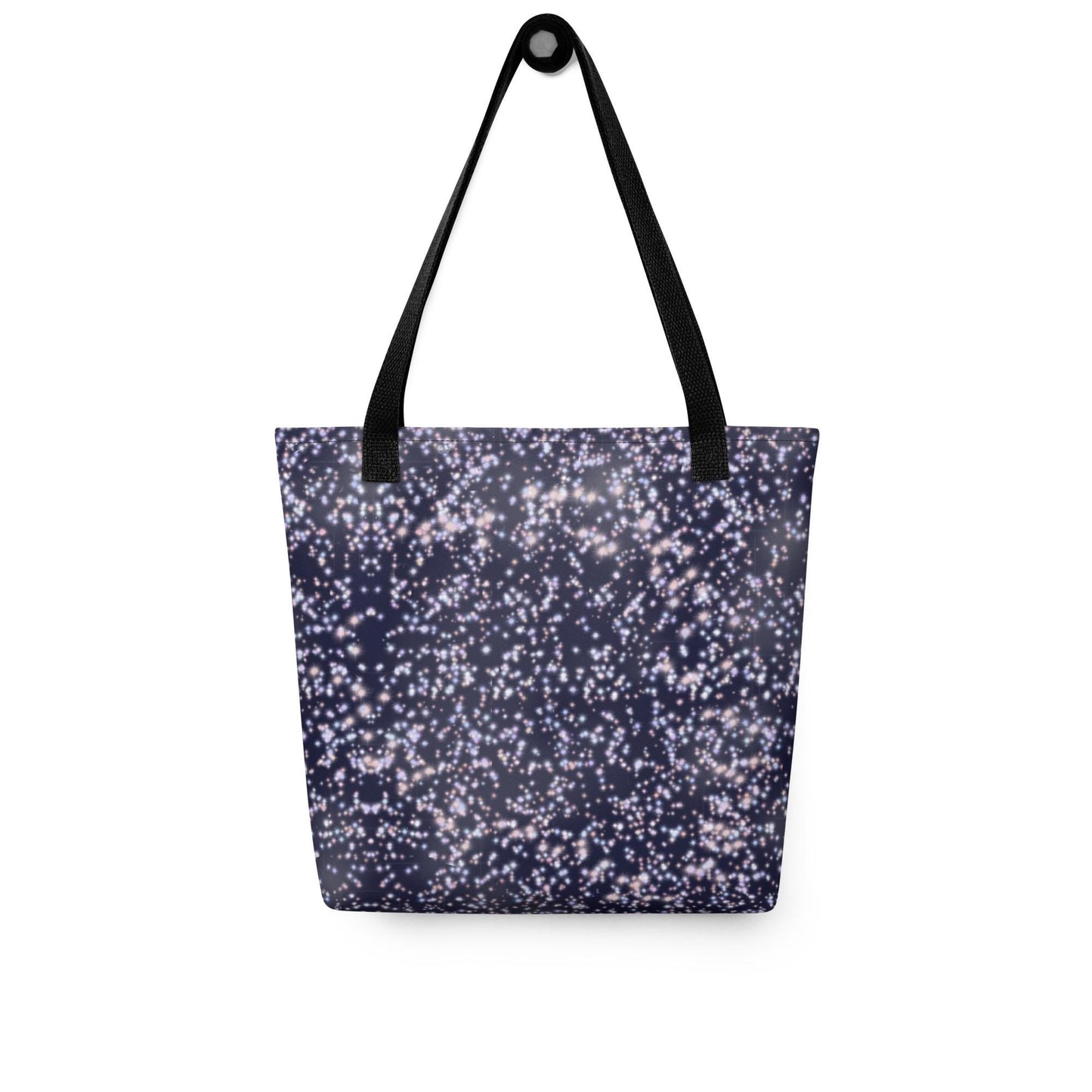Starry tote bag, | Shop with stars | Night | Restful night | Father's Day gift | Shop each day | Shop every night | Unusual tote bag