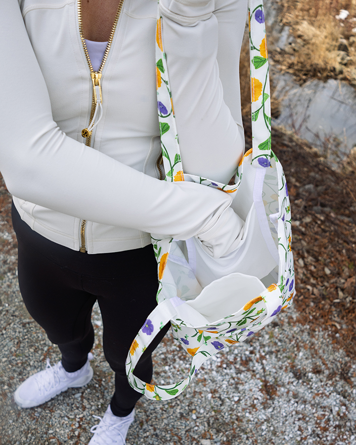 Summer Sunshine, Recycled Eco Friendly Tote