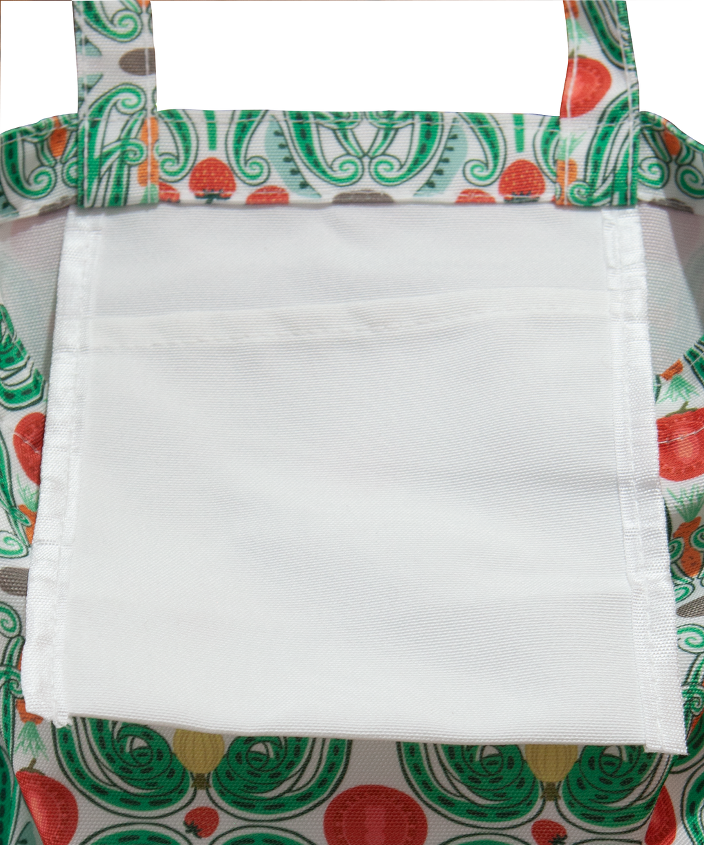 Veggie Garden, Recycled Eco Friendly Tote