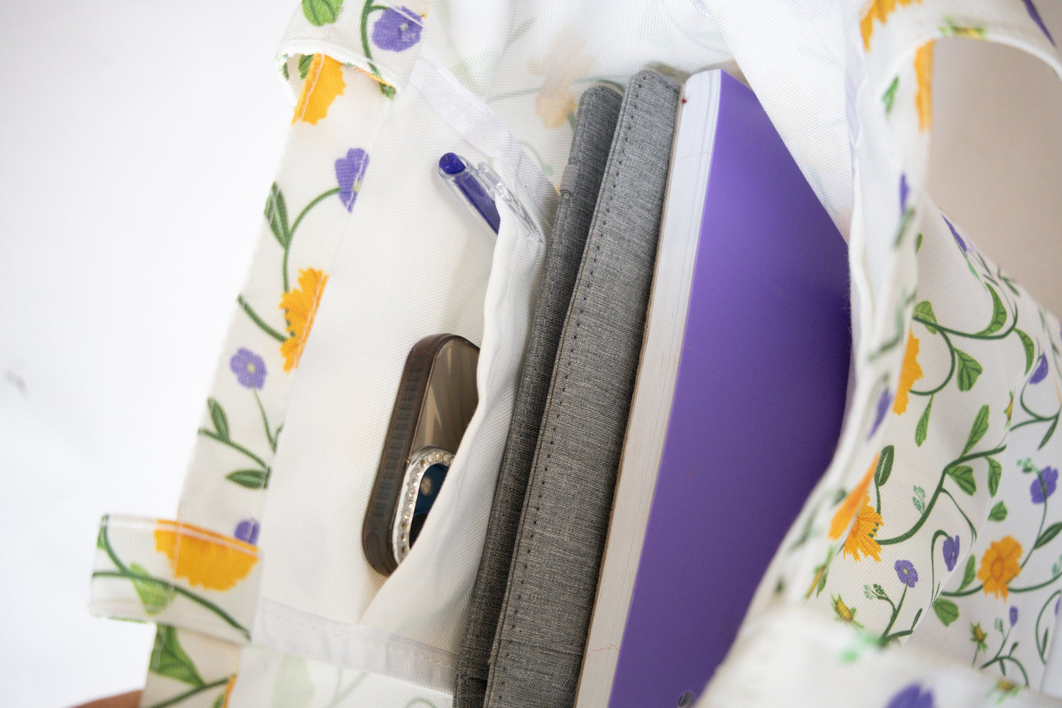 Summer Sunshine, Recycled Eco Friendly Tote