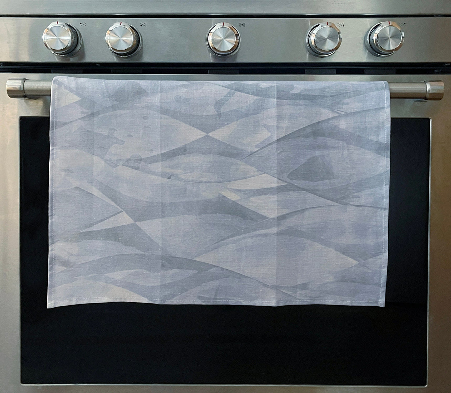 Tea Towel - Water Currents | Summer | Lake tea towel | Flowers | Sunshine | Calm Water | eco friendly | Home Decor