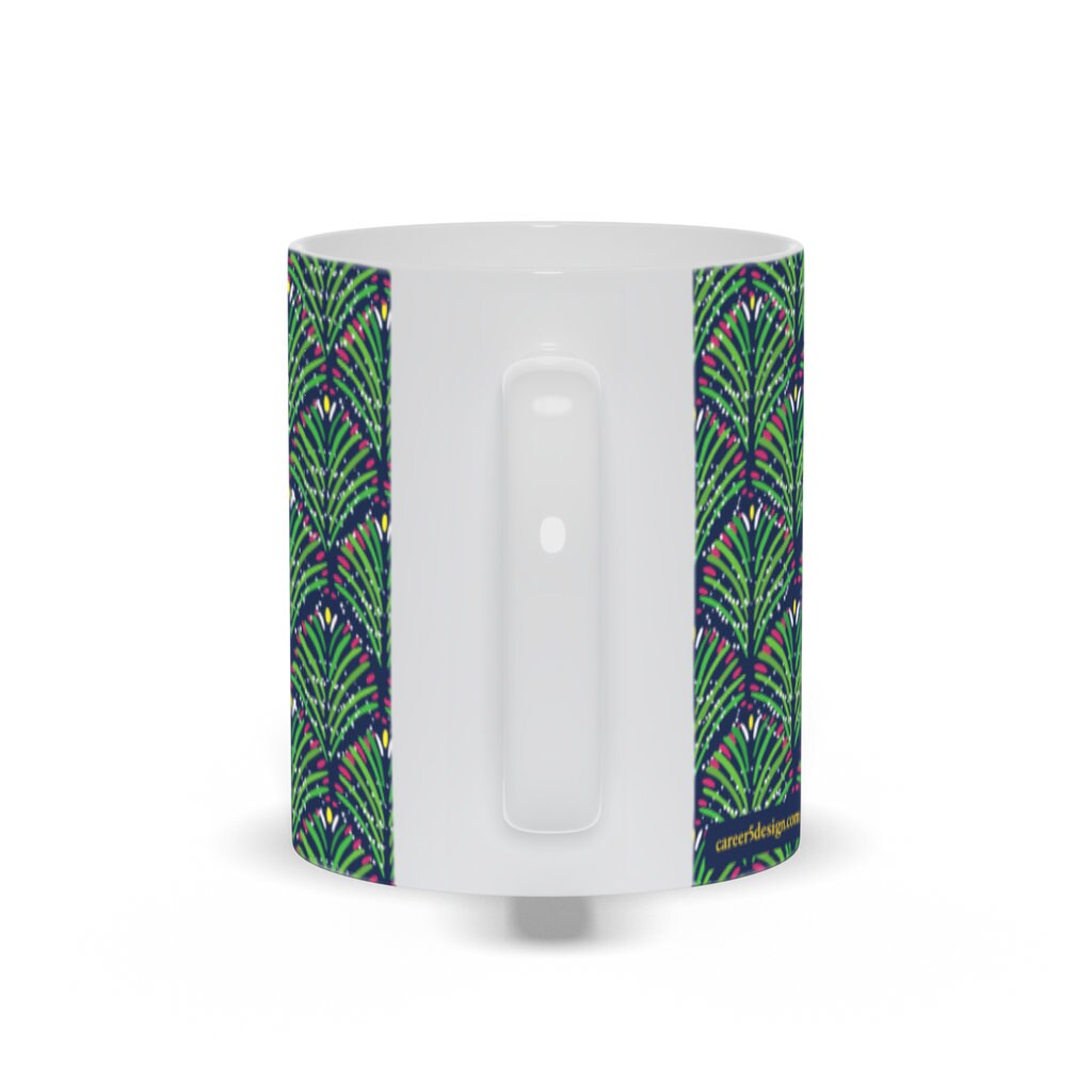 Christmas Tree 11 Oz Mug | Holiday 11 Oz Mug | Christmas Forest Mug | Careeer5design | Hygge Christmas | Katie Stern