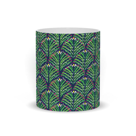 Christmas Tree 11 Oz Mug | Holiday 11 Oz Mug | Christmas Forest Mug | Careeer5design | Hygge Christmas | Katie Stern