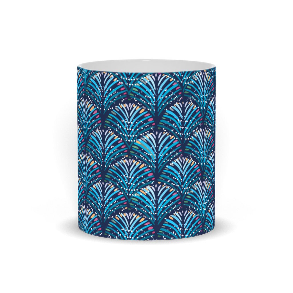 Autumn Forest 11 Oz Mug | Autumn Leaves | Forest Trees | Patterned Mug