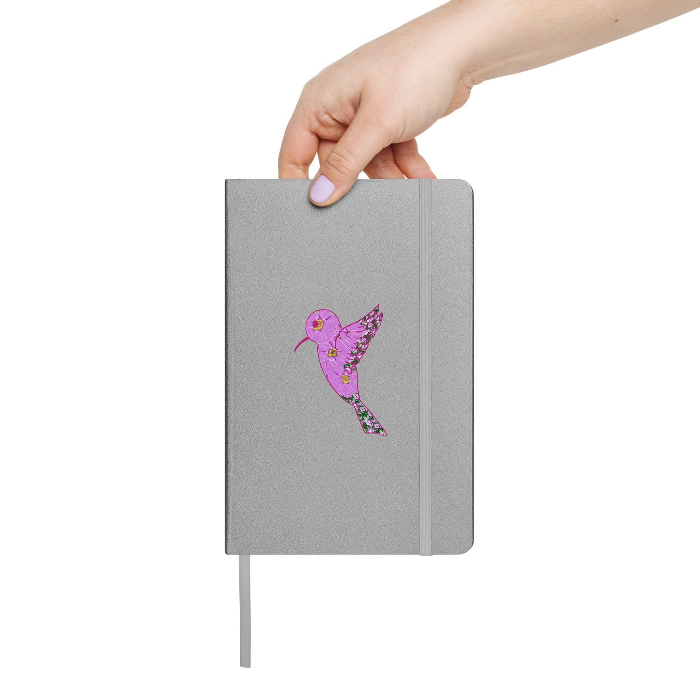 Hummingbird hard cover bound notebook