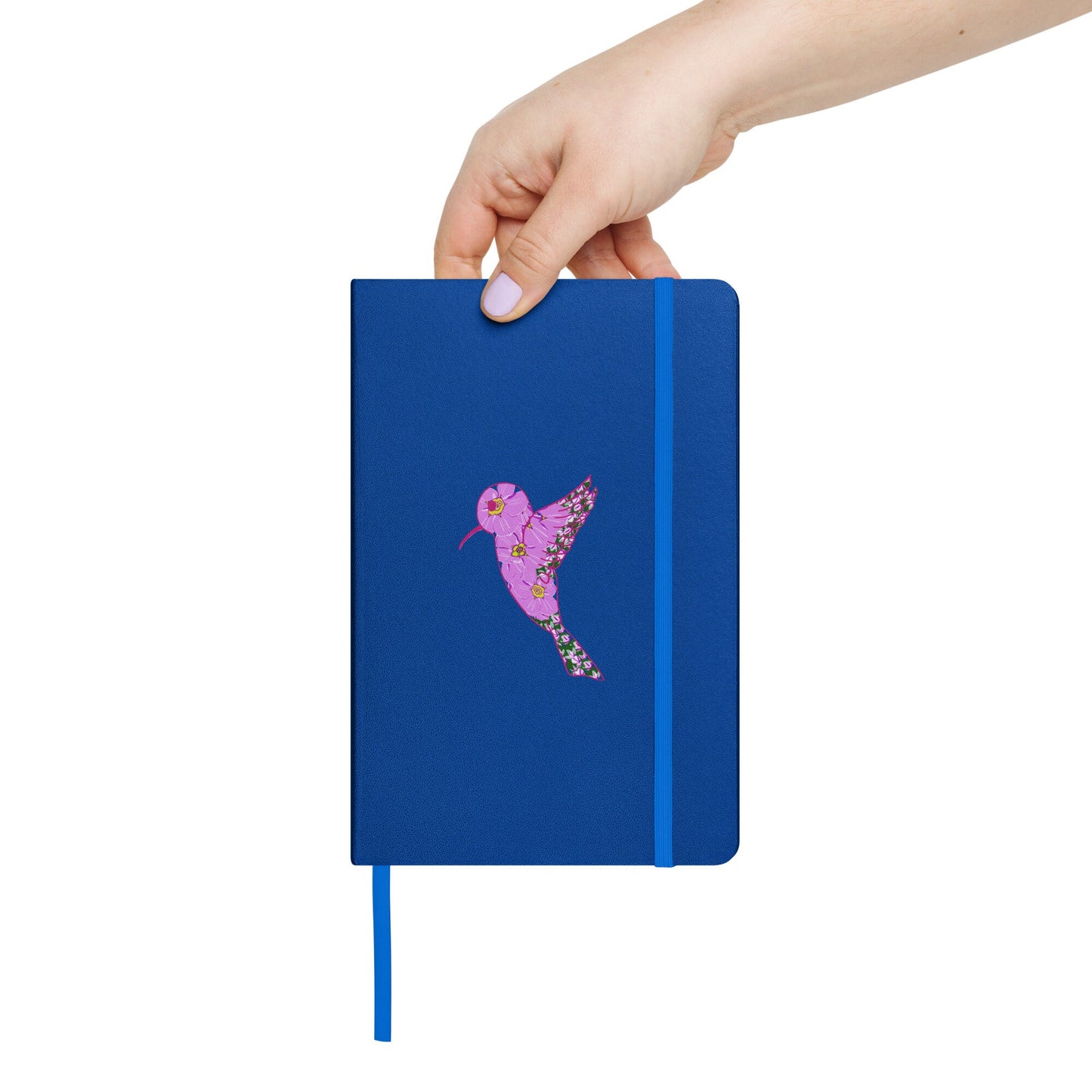 Hummingbird hard cover bound notebook