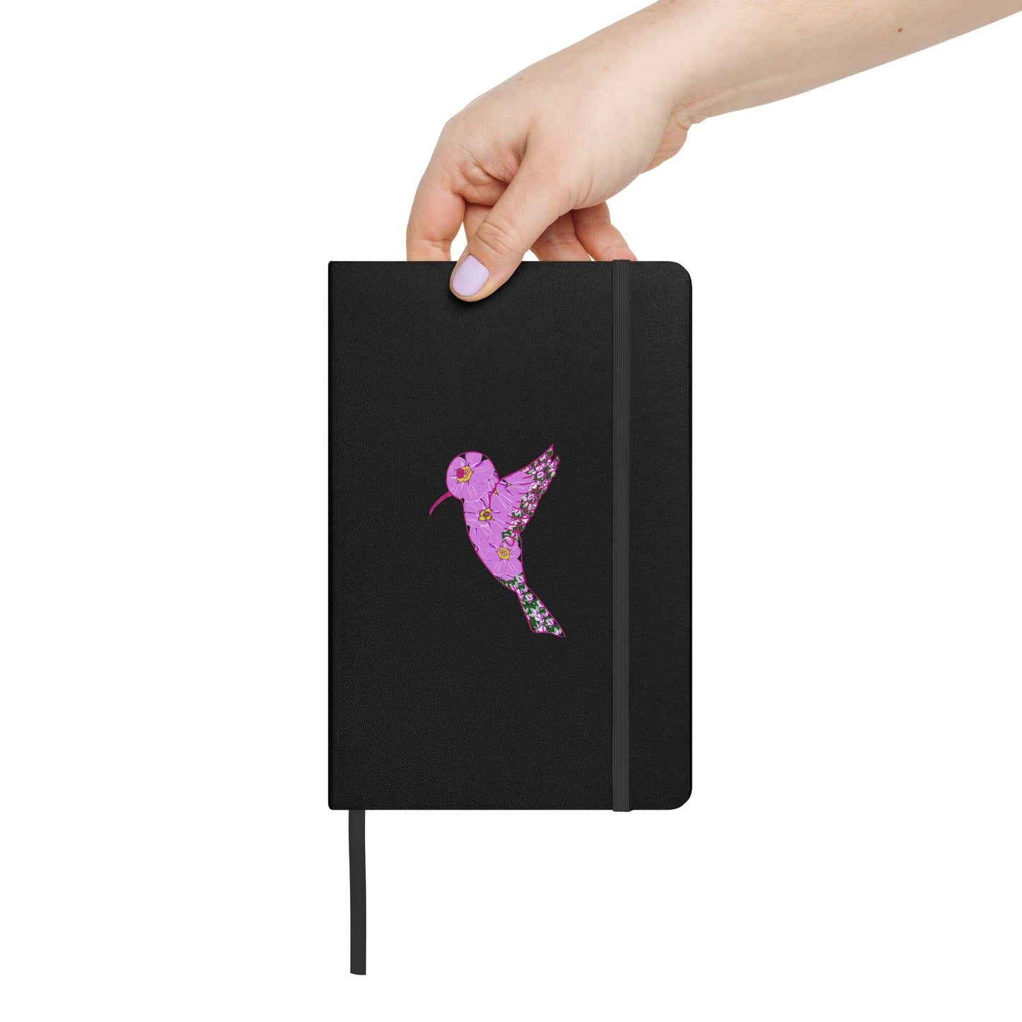 Hummingbird hard cover bound notebook