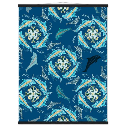 Classic Matte Paper Poster with Hanger