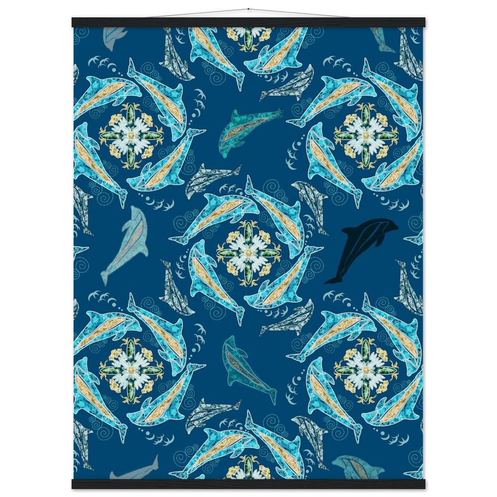 Museum-Quality Matte Paper Poster with Hanger