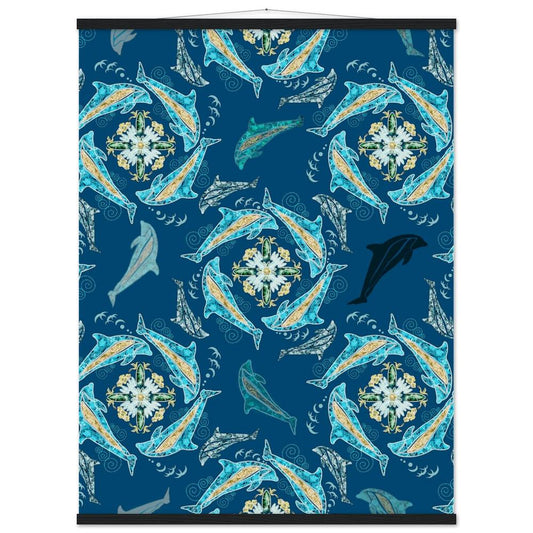 Museum-Quality Matte Paper Poster with Hanger