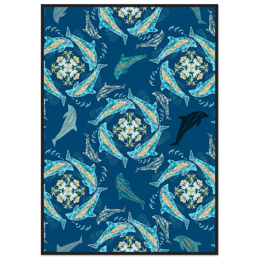 Museum-Quality Matte Paper Wooden Framed Poster