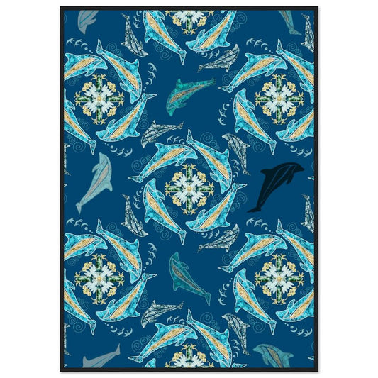 Museum-Quality Matte Paper Wooden Framed Poster