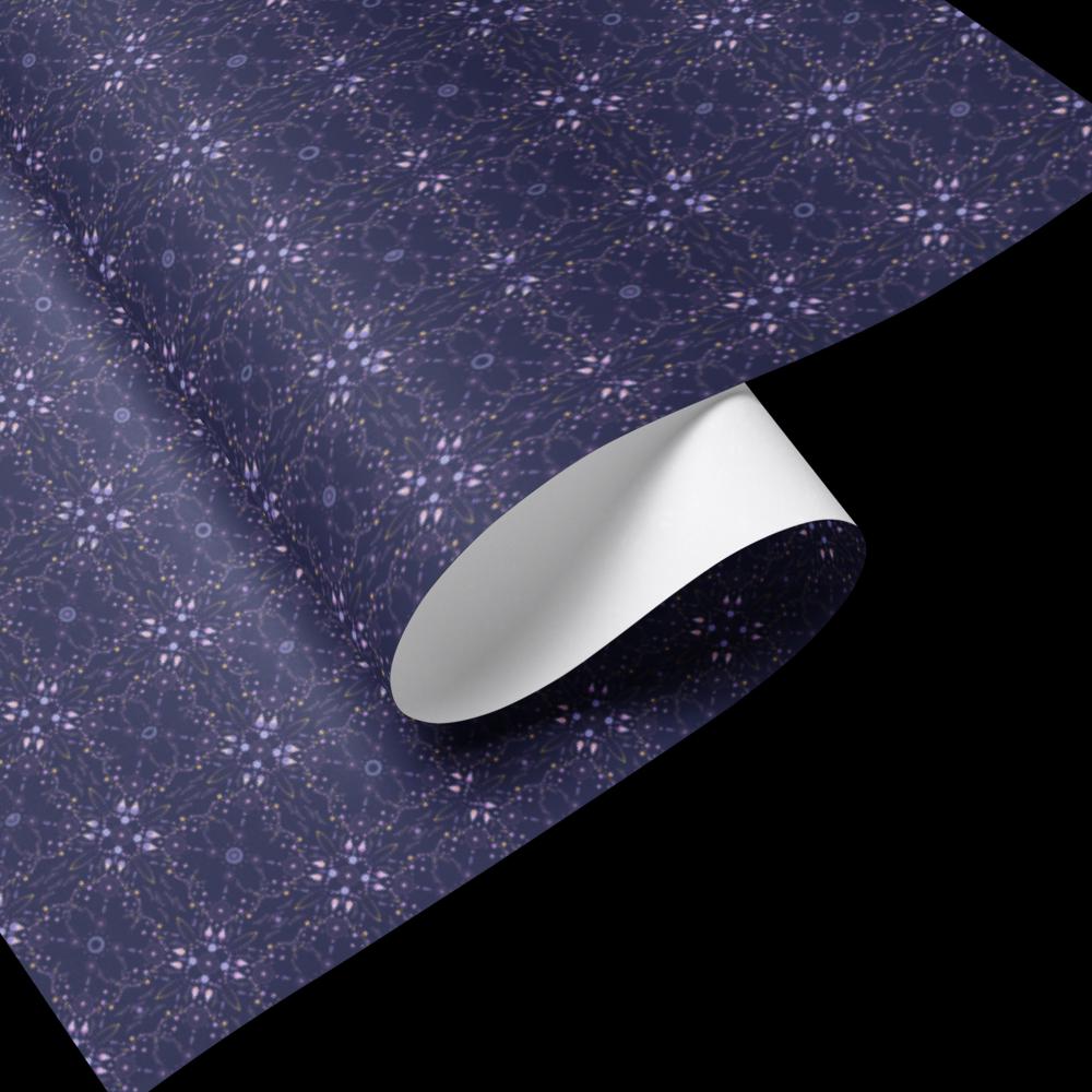 Gift wrap | Wrapping paper 3 sheets | scrapbook paper | galactic design | paper quilling | outer space design