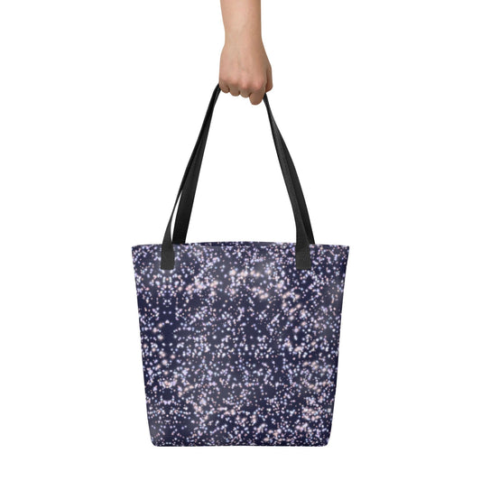 Starry tote bag, | Shop with stars | Night | Restful night | Father's Day gift | Shop each day | Shop every night | Unusual tote bag