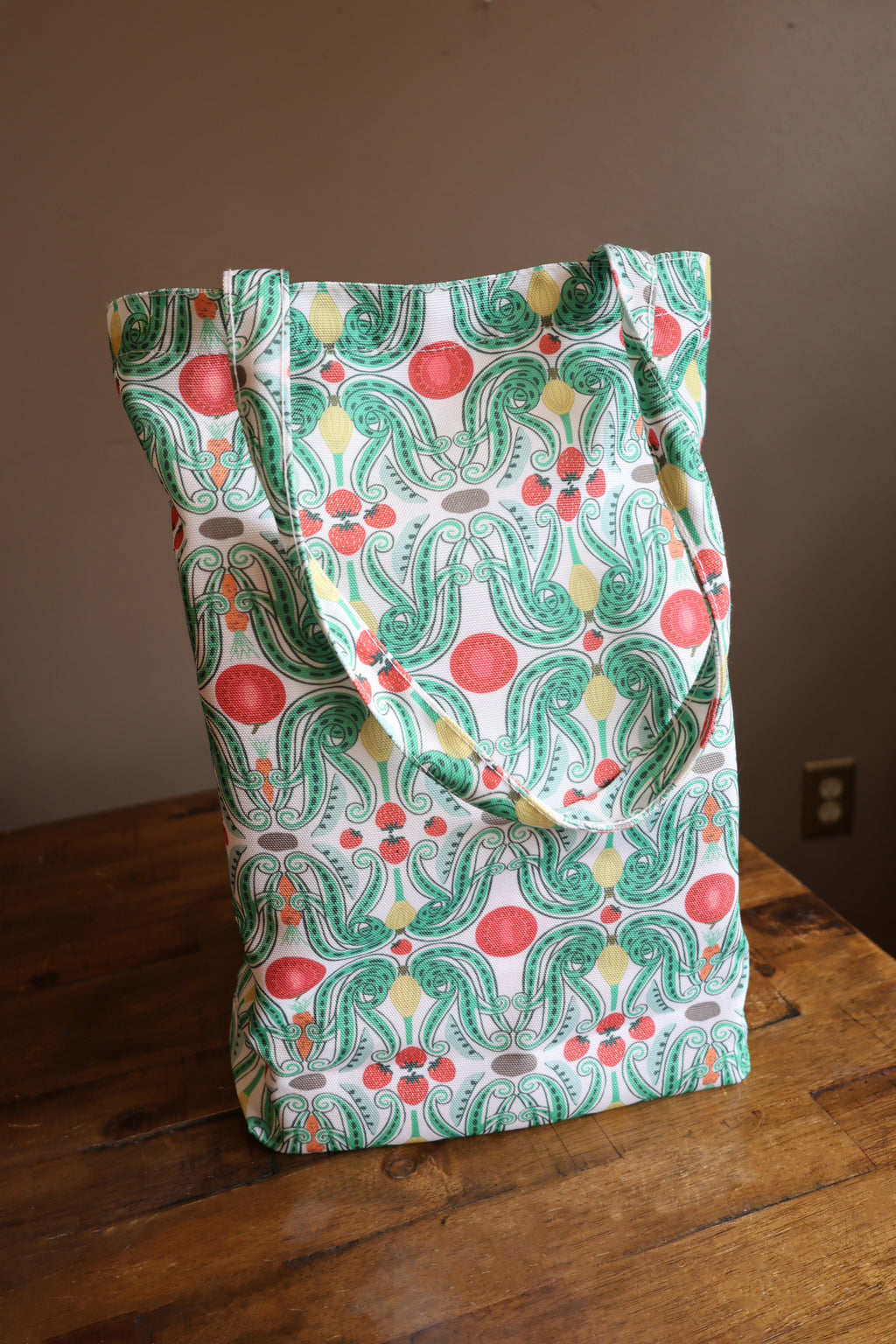 Veggie Garden, Recycled Eco Friendly Tote