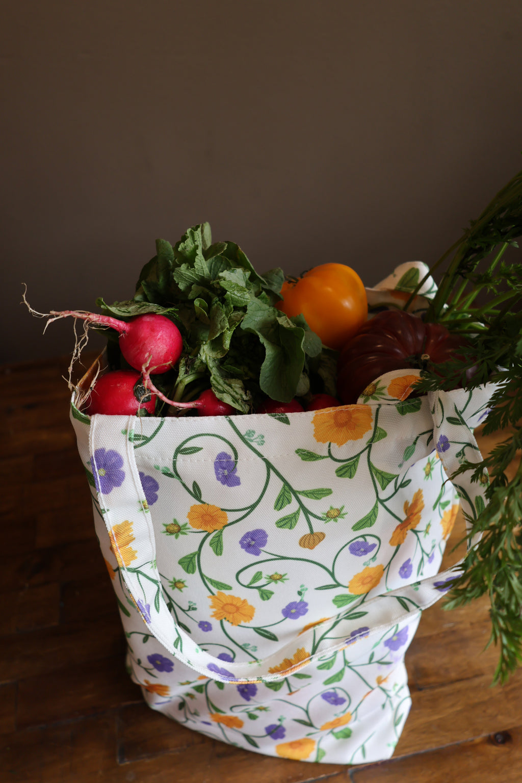 Summer Sunshine, Recycled Eco Friendly Tote
